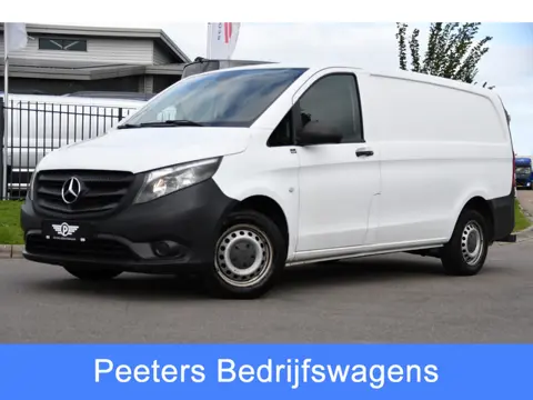 Mercedes-Benz Vito 111 CDI L2 Edition Camera, Cruise, Airco, 115pk, Multimedia, NAVI, Uniek!