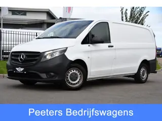 Mercedes-Benz Vito 111 CDI L2 Edition Camera, Cruise, Airco, 115pk, Multimedia, NAVI, Uniek!