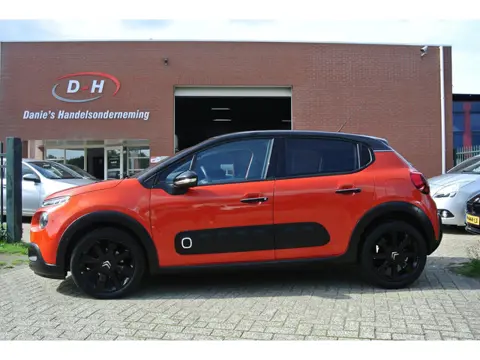 Citroen C3 1.2 PureTech S&S Shine airco inruil mogelijk nap