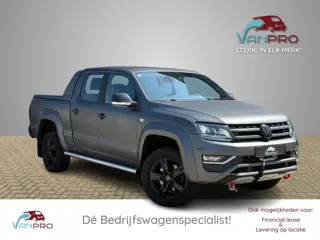 VOLKSWAGEN AMAROK 3.0 TDI V6 258PK 4Motion Dubbelcabine Automaat/ DEALER ONDERH./ LED / Carplay / Cruise / Camera / Clima / Elektrische stoelen / 