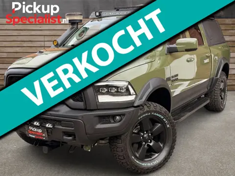 Dodge Ram 1500 5.7 V8 4x4 Crew Cab 6'4 , BACKCOUNTRY , NIEUWSTAAT , OFF ROAD PAKKET , DAKTENT , LUIF