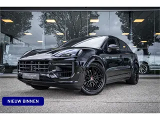 Porsche Cayenne Coupé 3.0 E-Hybrid ** Sport Design ** Luchtvering ** 18-weg ** HUD ** BOSE ** Sportu