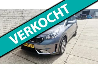Kia Niro 1.6 GDi Hybrid DynamicLine 2e eigenaar Navigatie NAP...