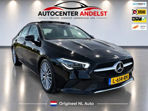 Mercedes-Benz CLA-klasse 180 Business Solution Luxury, Aut, Pano, Elektr stln, Cam, 1e eig afk, Geen