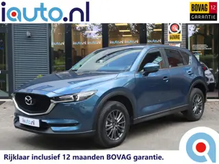 Mazda CX-5 2.0 SkyActiv-G 165 Business Comfort Leder/LED/Bose/Elek. stoel+mem/CarPlay/Keyless/Crc/Da