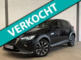 Mazda CX-3 2.0 SkyActiv-G 121 Luxury Aut|LED|Navi|Camera|Carplay|Dealer Onderhouden !!