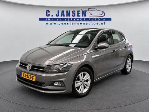 Volkswagen Polo 1.0 TSI Comfortline Digitaal onderh. Trekhaak | Glazen panoramadak | Apple carplay |