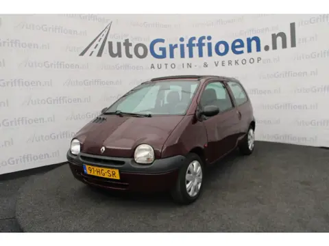 Renault Twingo 1.2 Authentique met open dak (bj 2001)