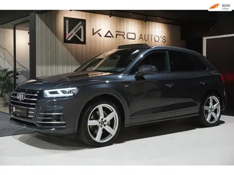 Audi Q5 55 TFSI e Comp S-Line 367PK Pano Leer Luchtv 360 B&O