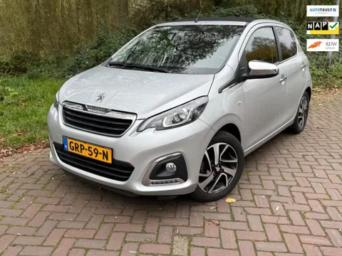 Peugeot 108 1.0 e-VTi Allure cabriotop 1 Eig.b.j. 6-2020 77000 km Camera Led verl.