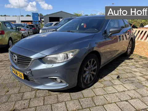 Mazda 6 Sportbreak 2.2D Skylease+ | HANDEL / EXPORT!! | LEES TEKST! | Xenon | Navi | Autom. Airco | 