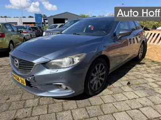 Mazda 6 Sportbreak 2.2D Skylease+ | HANDEL / EXPORT!! | LEES TEKST! | Xenon | Navi | Autom. Airco | 