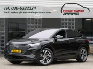 Audi Q4 SPORTBACK E-TRON 40 S-EDITION/ ELEKT. STOELEN/ BLINDSPOT/ HEAD-UP/ SONOS AUDIO/ SOH 95%