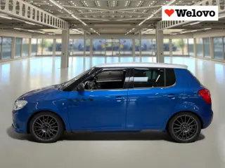 Skoda Fabia 1.4 TSI RS Wordt Afgeleverd met Apk/Jaarbeurt en Garantie