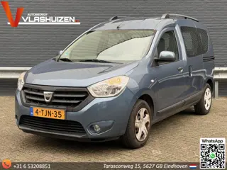 Dacia Dokker 1.2 TCe Lauréate | Cruise | Airco | Navi | Trekhaak |