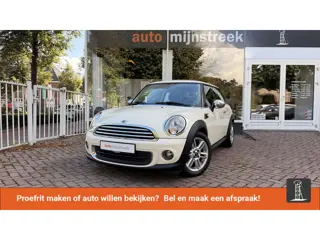 MINI 3-Deurs 1.6 One MINIMALIST | Volledig MINI onderhouden |