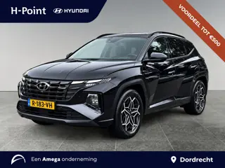 Hyundai Tucson N Line Sky 1.6 T-GDI PHEV 265pk 4WD |  SCHUIF/KANTELDAK | TREKHAAK | 360° CAMERA | ST