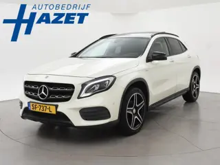 Mercedes-Benz GLA-klasse 200 AUT. AMG LINE + PANORAMA SCHUIFDAK | CAMERA | SPORTSTOELEN | 19 INCH