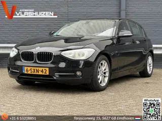 BMW 1-serie 114i EDE Executive | Cruise | Climate | Navi | PDC |