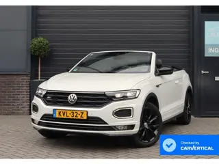 Volkswagen T-Roc Cabrio 1.5 TSI R-Line | R sportstoelen | Stoelverwarming | Automaat
