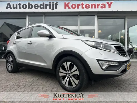 Kia Sportage 2.0 X-clusive MEEST LUXE UITVOERING/ZIE INFO EN FOTO"S