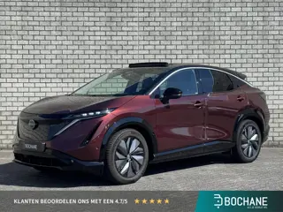 Nissan Ariya Evolve 91 kWh | Stoelverwarming + Ventilatie | BOSE-Audio | Schuif-/kanteldak | 360° Ca