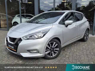 Nissan Micra 0.9 IG-T N-Connecta | Navigatie | All-season banden | Camera | Cruise Control |