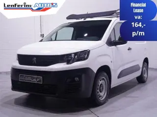 Peugeot Partner 1.5 BlueHDI 75 pk Premium Airco, Apple Carplay Cruise Control, Imperiaal, PDC achter