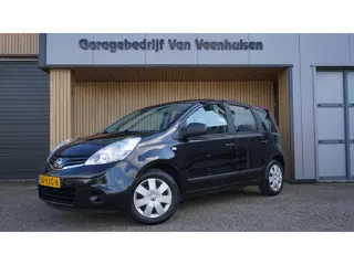 Nissan Note 1.4 88pk Visia 5Drs Airco Trekhaak Elek.Pakket Radio/CD 73001km *NL auto*