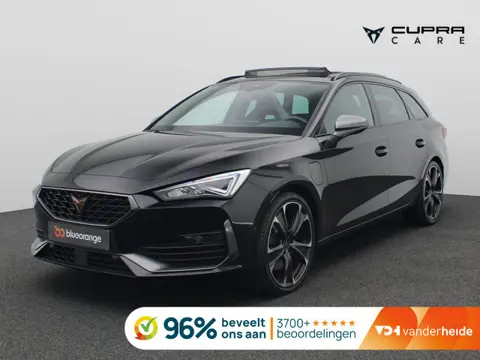 CUPRA Leon Sportstourer 1.4 e-Hybrid VZ Performance 245PK DSG SOH 93%, Panoramadak, Achteruitrijcame