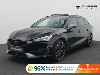 CUPRA Leon Sportstourer 1.4 e-Hybrid VZ Performance 245PK DSG SOH 93%, Panoramadak, Achteruitrijcame