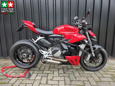 Ducati Streetfighter V2 van 1e eigenaar met Akrapovic