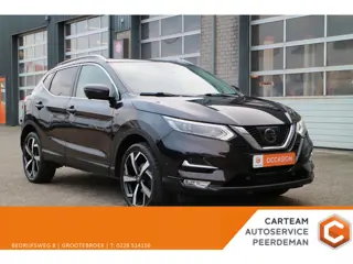 Nissan Qashqai 1.2 Tekna + | Automaat! | Trekhaak! |