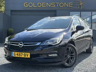 Opel Astra Sports Tourer 1.4 Turbo 120 Jaar Edition ✓150pk✓Carplay✓Navi✓Trekhaak✓Pdc V+A✓Clima✓Cruis