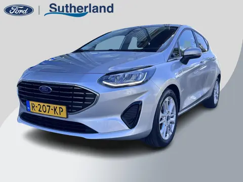 Ford Fiesta 1.0 EcoBoost Hybrid Titanium X Bellen voor bezichtiging! |125pk | Achteruitrijcamera | C