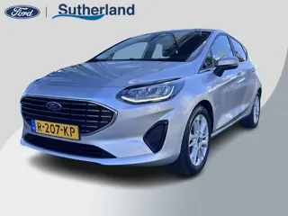 Ford Fiesta 1.0 EcoBoost Hybrid Titanium X Bellen voor bezichtiging! |125pk | Achteruitrijcamera | C