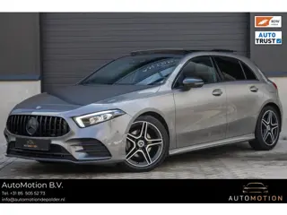 Mercedes-Benz A-klasse 200 Business Solution AMG PANO CAMERA ACC BURMESTER MEMORY STOELVERWARMING