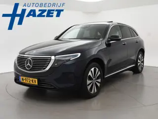 Mercedes-Benz EQC 400 4MATIC + BURMESTER | SCHUIFDAK | SFEERVERLICHTING | DISTRONIC | STANDKACHEL
