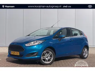 Ford Fiesta 1.0 Titanium / Parkeersensoren / Bluetooth /