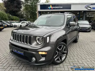 Jeep Renegade 1.3T 150PK Automaat Limited Navi|ACC|DAB|Dodehoek|Camera|Keyless