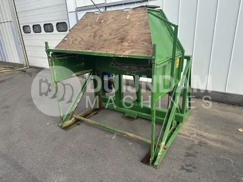 Keulmac KK2000 kistenkantelaar 160cm