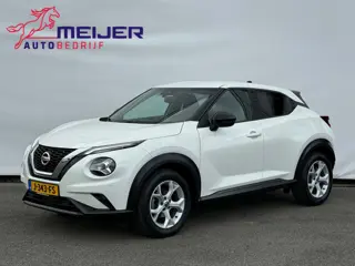 Nissan Juke 1.0 DIG-T N-Connecta Rondomzicht Camera|Navigatie|Sportvelgen|Clima|Adaptive Cruise|LED|