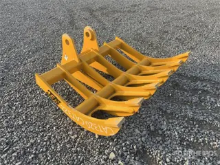 SEC 1550 mm 60" to fit Cat 320 Excavator Rake (Unused)