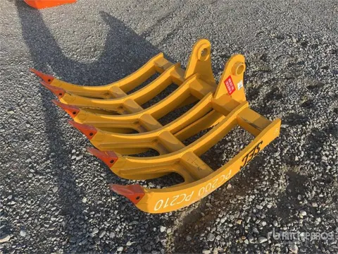 SEC 1550 mm 60" to fit PC200 Excavator Rake (Unused)