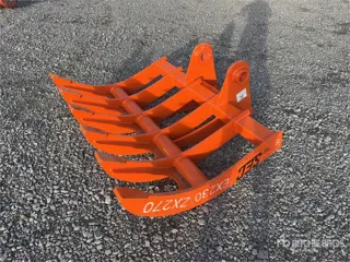 SEC 1700 mm 66" to fit ZX270 Excavator Rake (Unused)