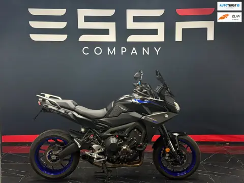 Yamaha Tour Tracer 900 ABS Akrapovic Smoke windscherm