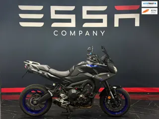 Yamaha Tour Tracer 900 ABS Akrapovic Smoke windscherm