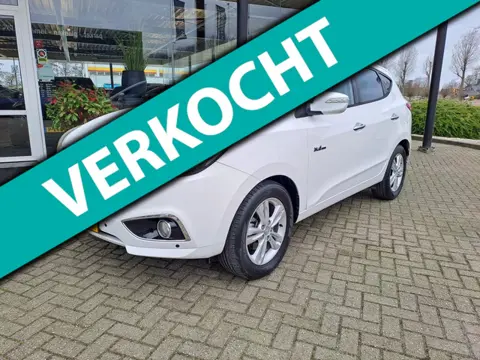 Hyundai Ix35 1.6i GDI Style 83000 km EERSTE EIGENAAR!!!