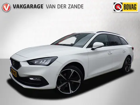 SEAT Leon Sportstourer 1.0 eTSI Hybrid AUT, Style Business Intense, Camera, Cruise!