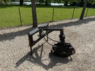 Bomenklem - Schaffer / JCB aansluiting aan jib